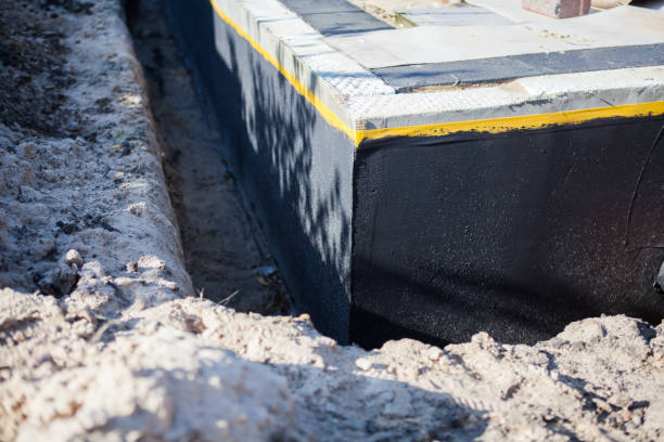 SJ Waterproofing Pros completing home waterproofing near Byron, NY