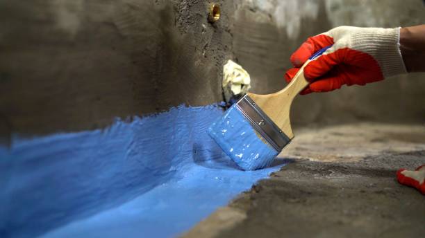 Large-scale Wet Basement Repair work completed in Byron, NY by SJ Waterproofing Pros
